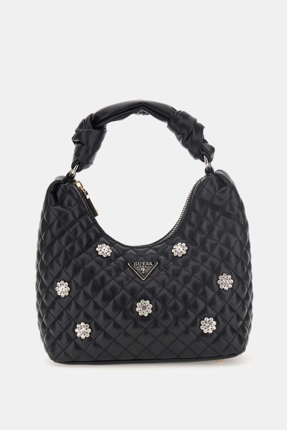 Guess Ever Flap Kadın Siyah Omuz Çantası HWEG8679010-BLA