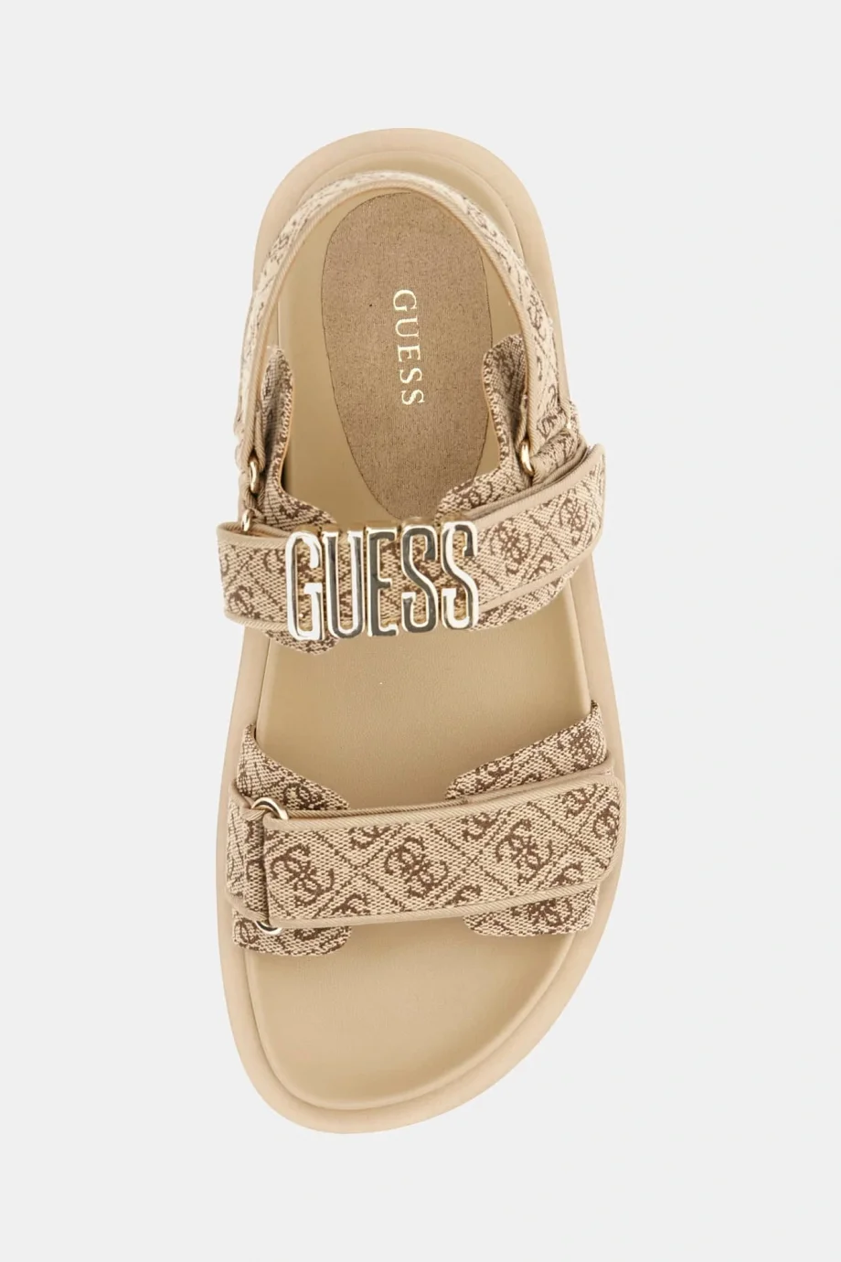 Guess FABELIS2 Kadın Bej Sandalet FL6FB2FAL03-BEIBR