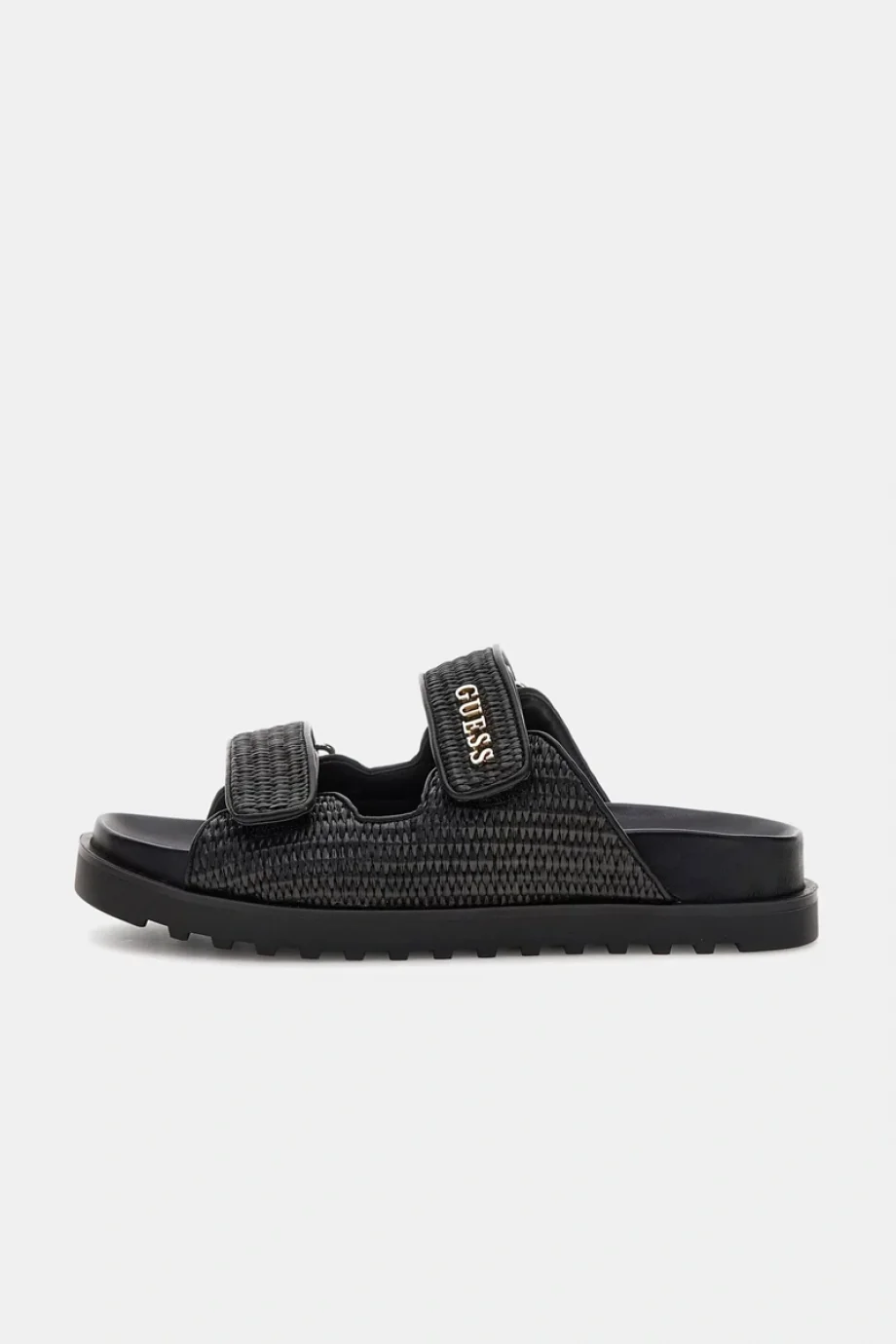 Guess FADELIZE Kadın Siyah Terlik FLJFDEFAP19-BLACK