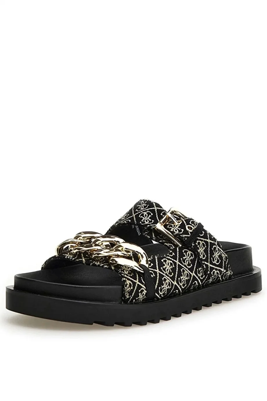 Guess Fatema Kadın Siyah Terlik FL6FATFAL03-BLKPL