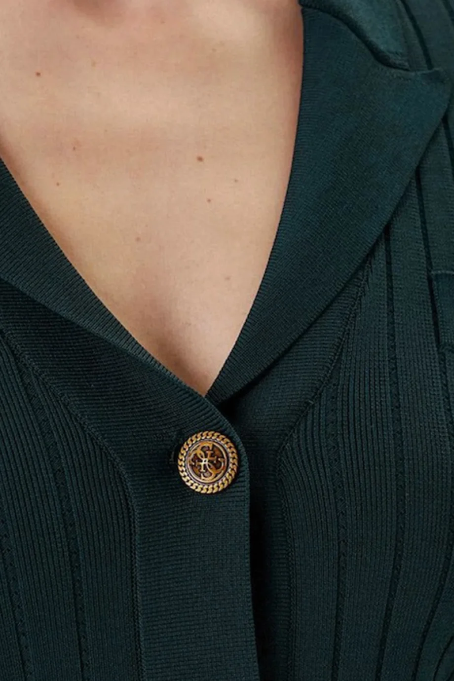 Guess Felicit Kadın Çok Renkli Triko Hırka W5YR11Z0130-A807