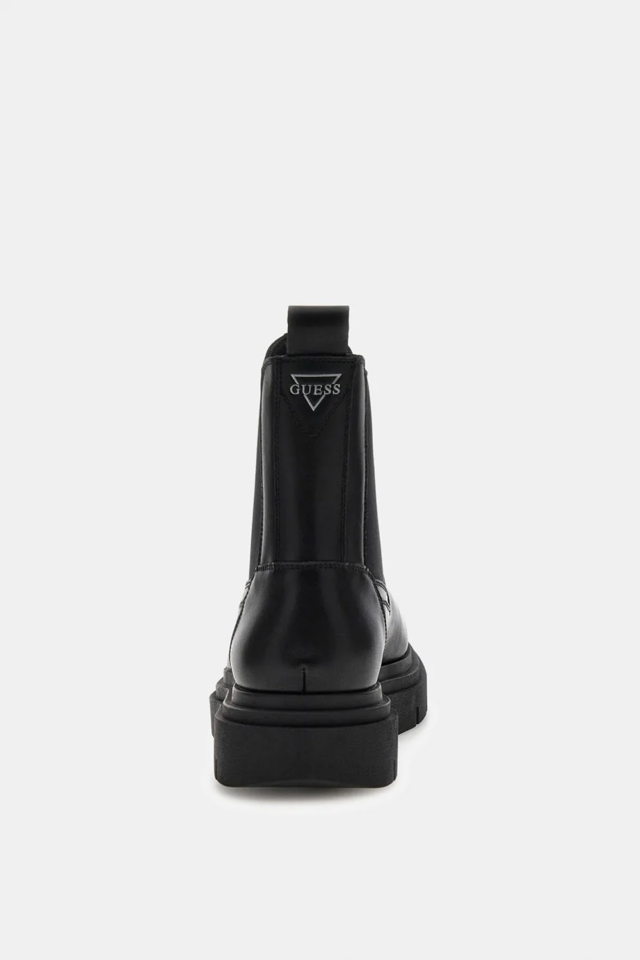 Guess Fergie Erkek Siyah Deri Bot FMFFERLEA10-BLACK