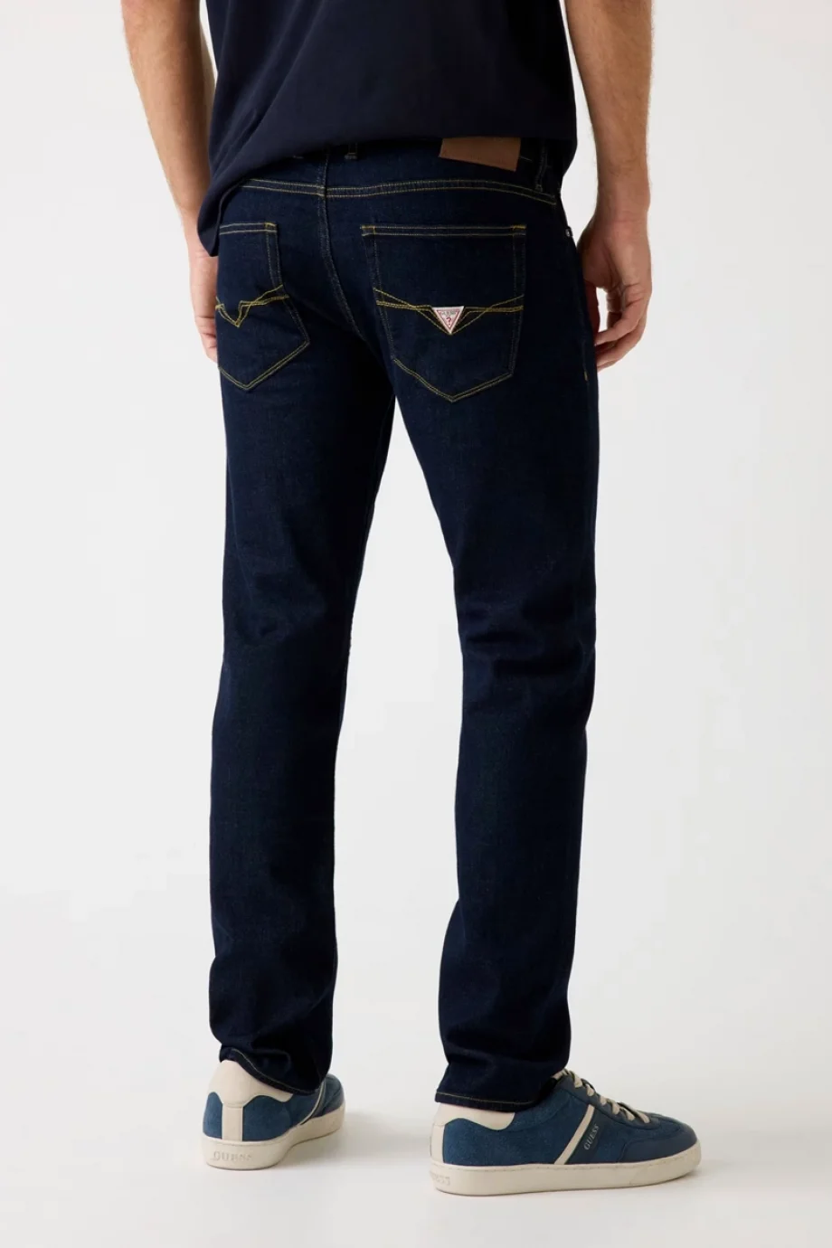 Guess Finnley Erkek Çok Renkli Slim Fit Jean M5BAS2D0581-FLK1