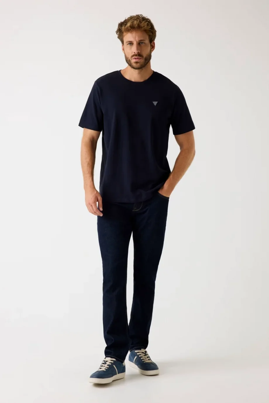 Guess Finnley Erkek Çok Renkli Slim Fit Jean M5BAS2D0581-FLK1