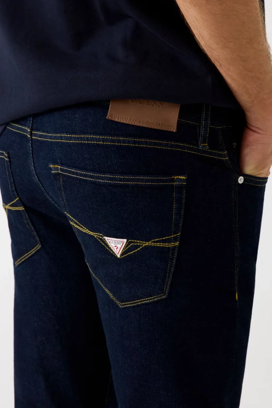 Guess Finnley Erkek Çok Renkli Slim Fit Jean M5BAS2D0581-FLK1