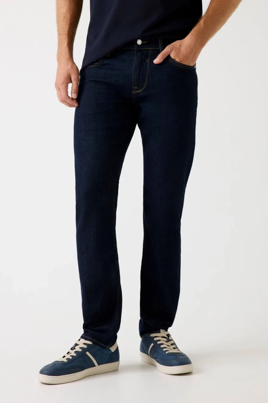 Guess Finnley Erkek Çok Renkli Slim Fit Jean M5BAS2D0581-FLK1