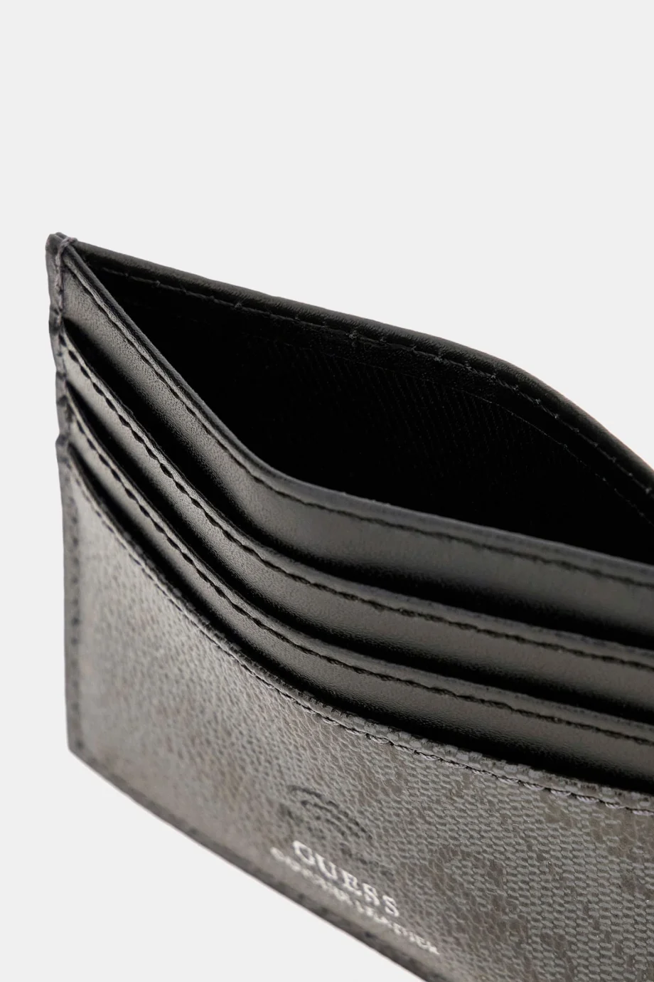 Guess Ford Erkek Siyah Deri Kartlık SMVELELEA25-BLA