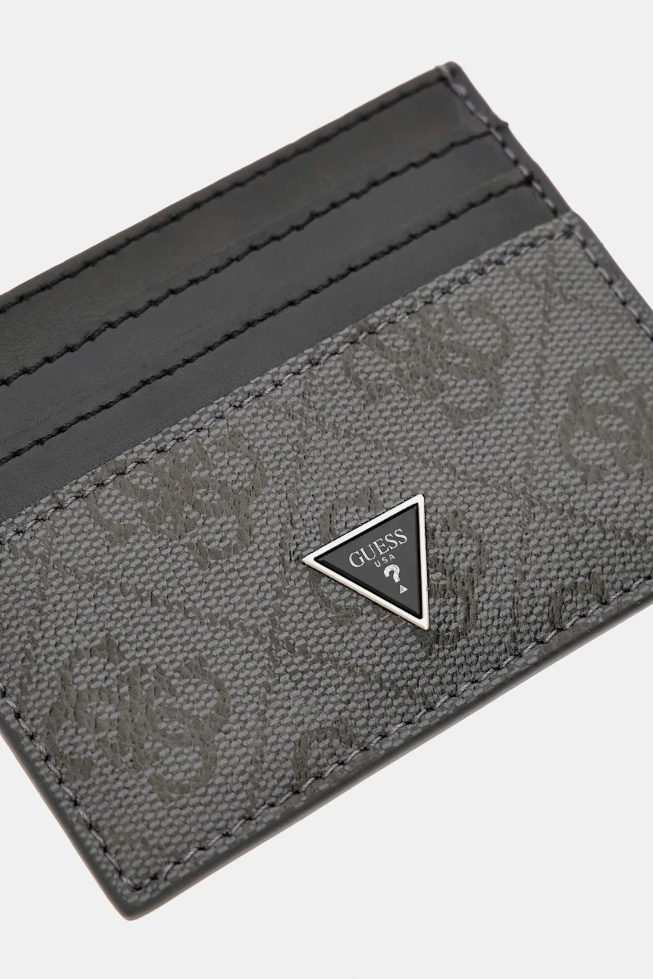 Guess Ford Erkek Siyah Deri Kartlık SMVELELEA25-BLA