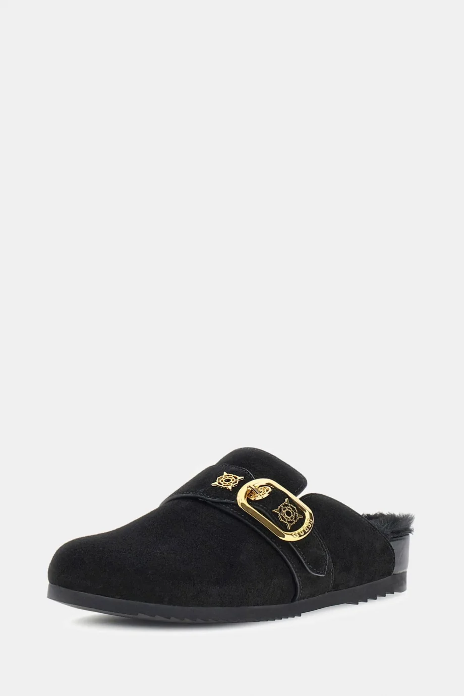 Guess Galavanta 2 Kadın Siyah Terlik FLPGA2ESU06-BLACK