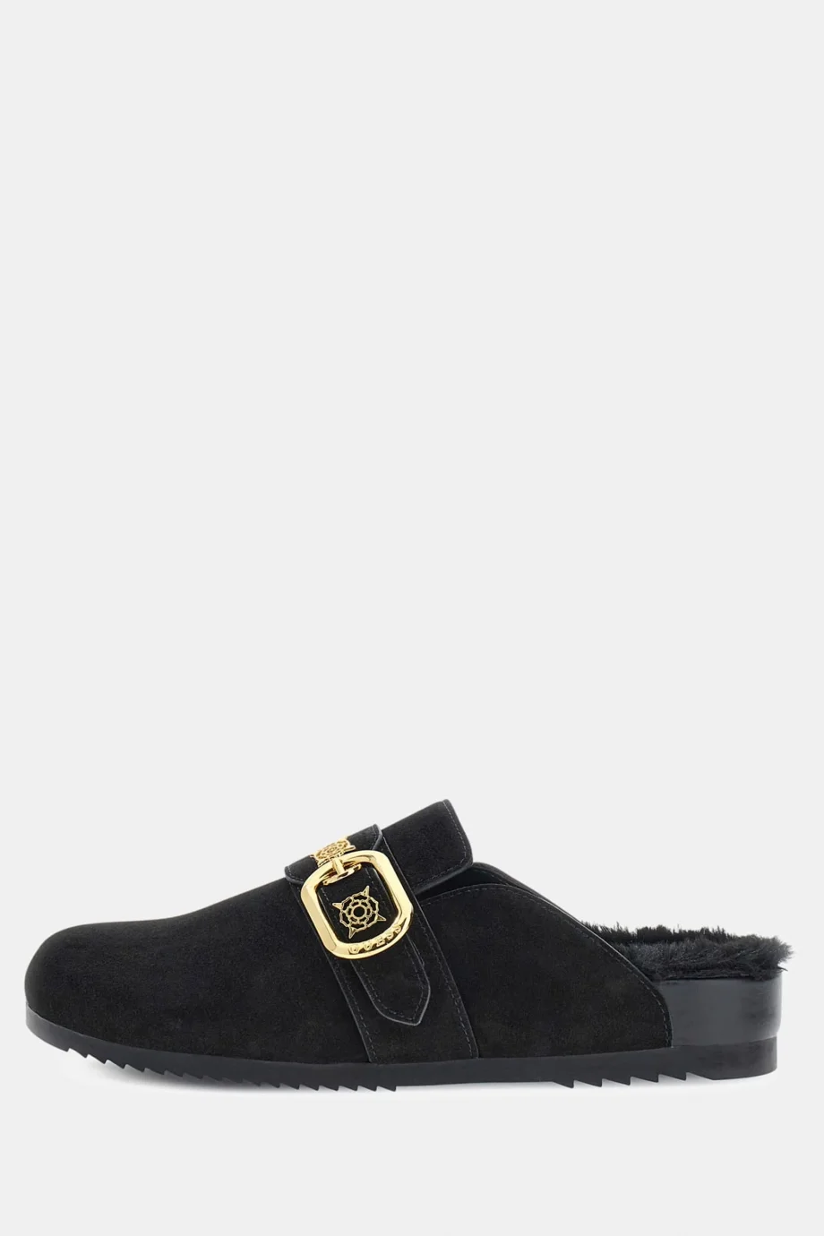 Guess Galavanta 2 Kadın Siyah Terlik FLPGA2ESU06-BLACK