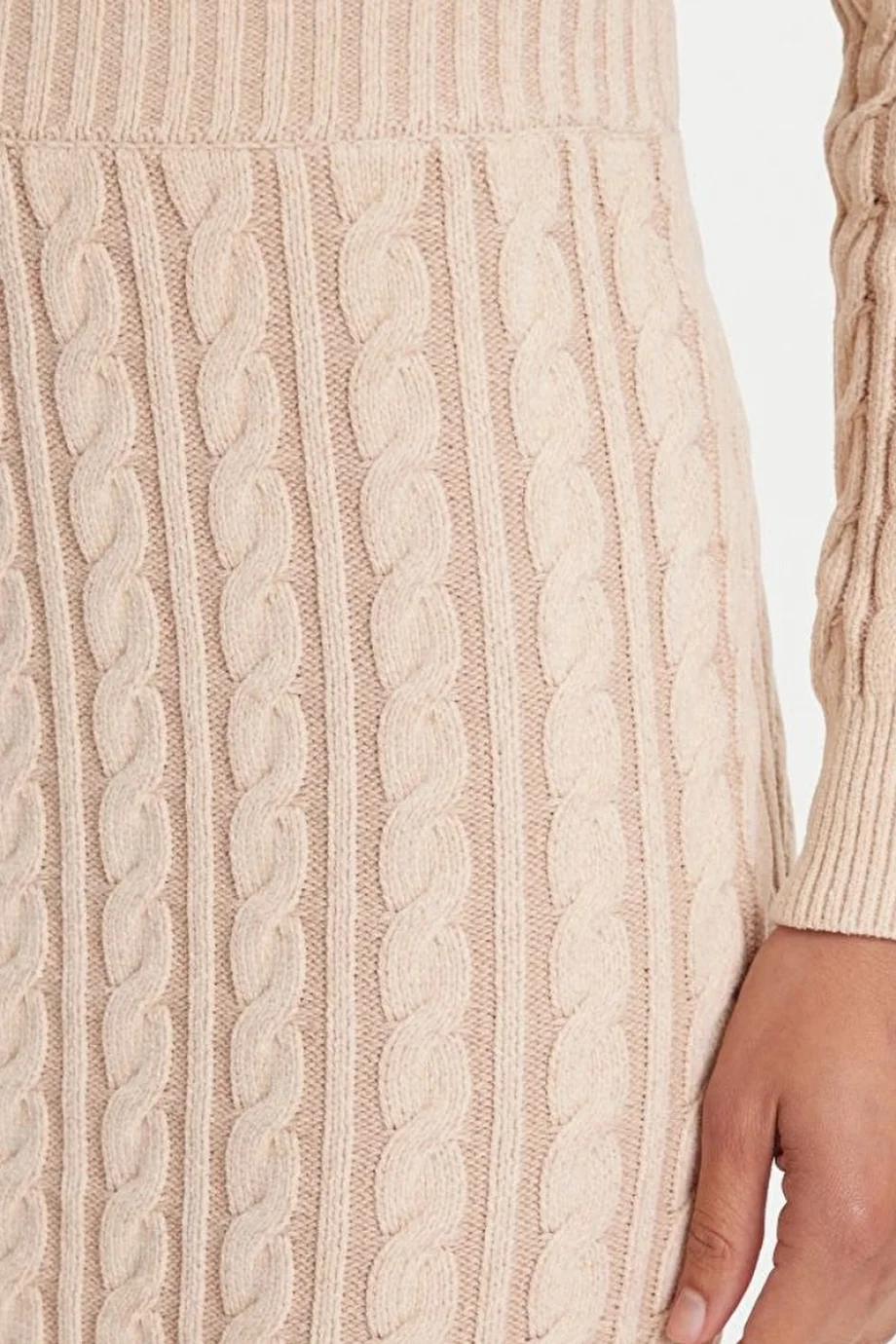 Guess Giselle Kadın Çok Renkli Kalem Triko Etek W5YD68Z3OU0-F0YH