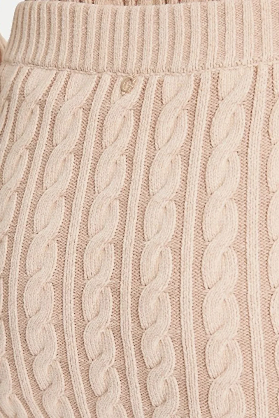 Guess Giselle Kadın Çok Renkli Kalem Triko Etek W5YD68Z3OU0-F0YH