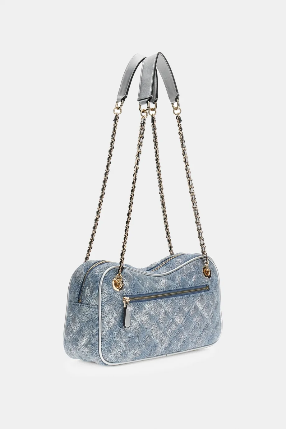 Guess Giully II Kadın Mavi Omuz Çantası HWDG9673090-MTD
