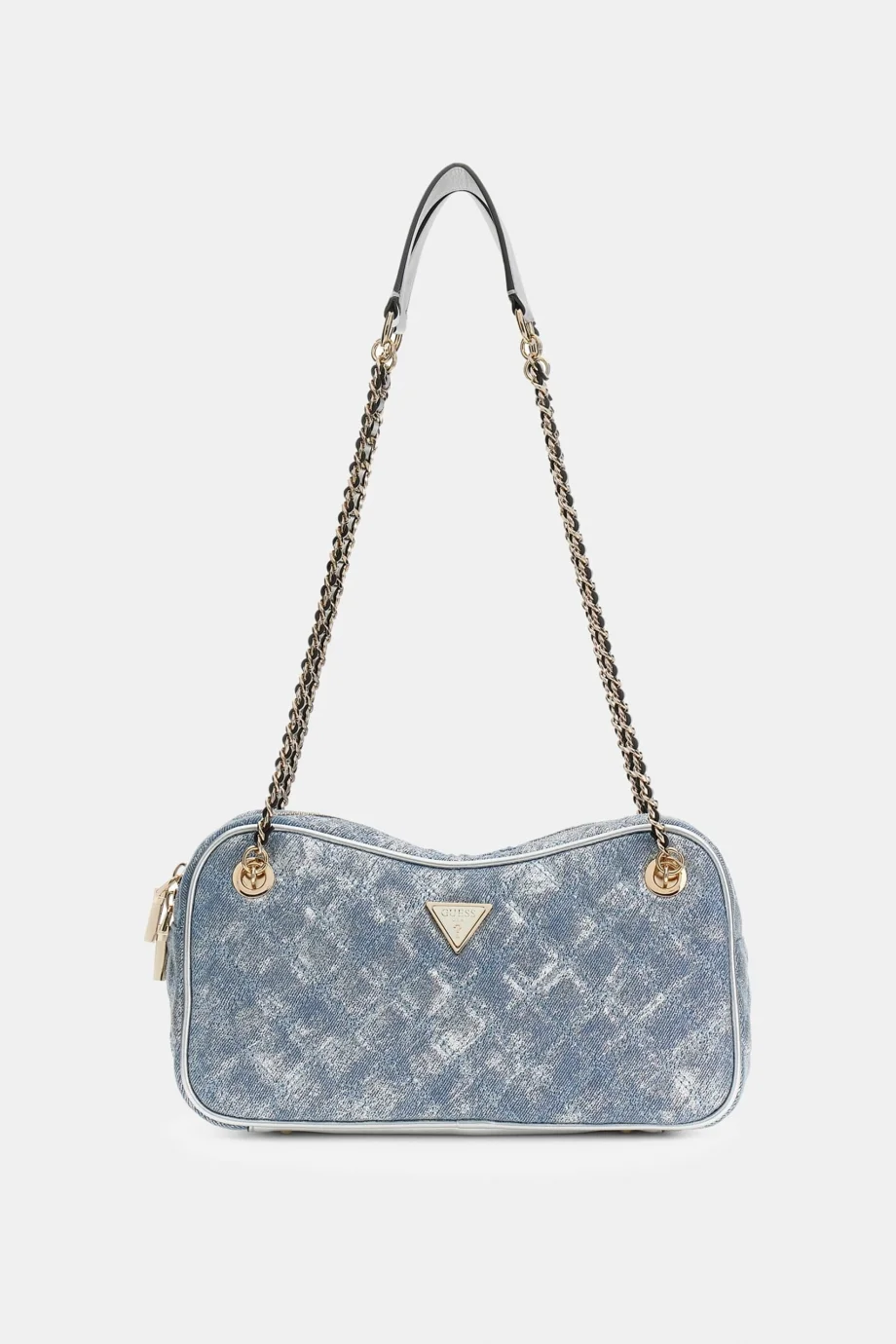 Guess Giully II Kadın Mavi Omuz Çantası HWDG9673090-MTD