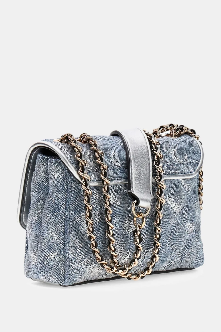 Guess Giully II Kadın Mavi Omuz Çantası HWDG9673740-MTD