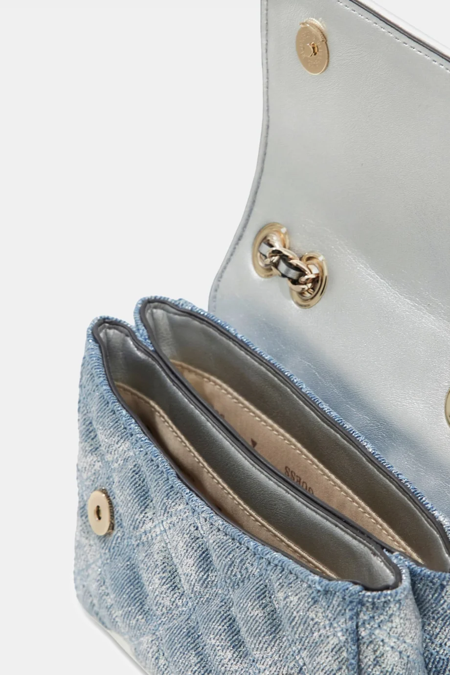 Guess Giully II Kadın Mavi Omuz Çantası HWDG9673740-MTD