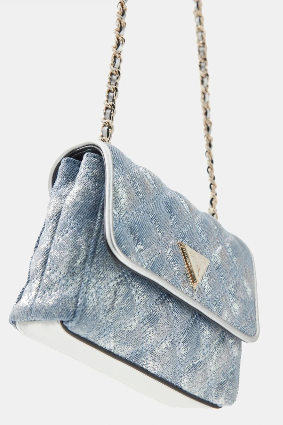 Guess Giully II Kadın Mavi Omuz Çantası HWDG9673740-MTD