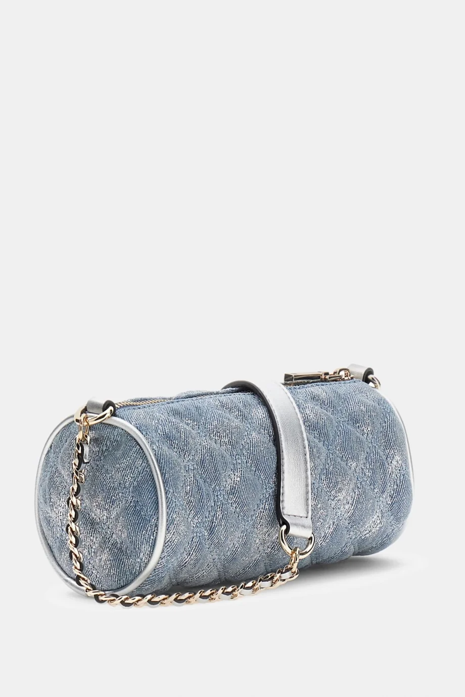 Guess Giully II Küçük Barre Kadın Mavi Çapraz Çanta HWDG9673720-MTD