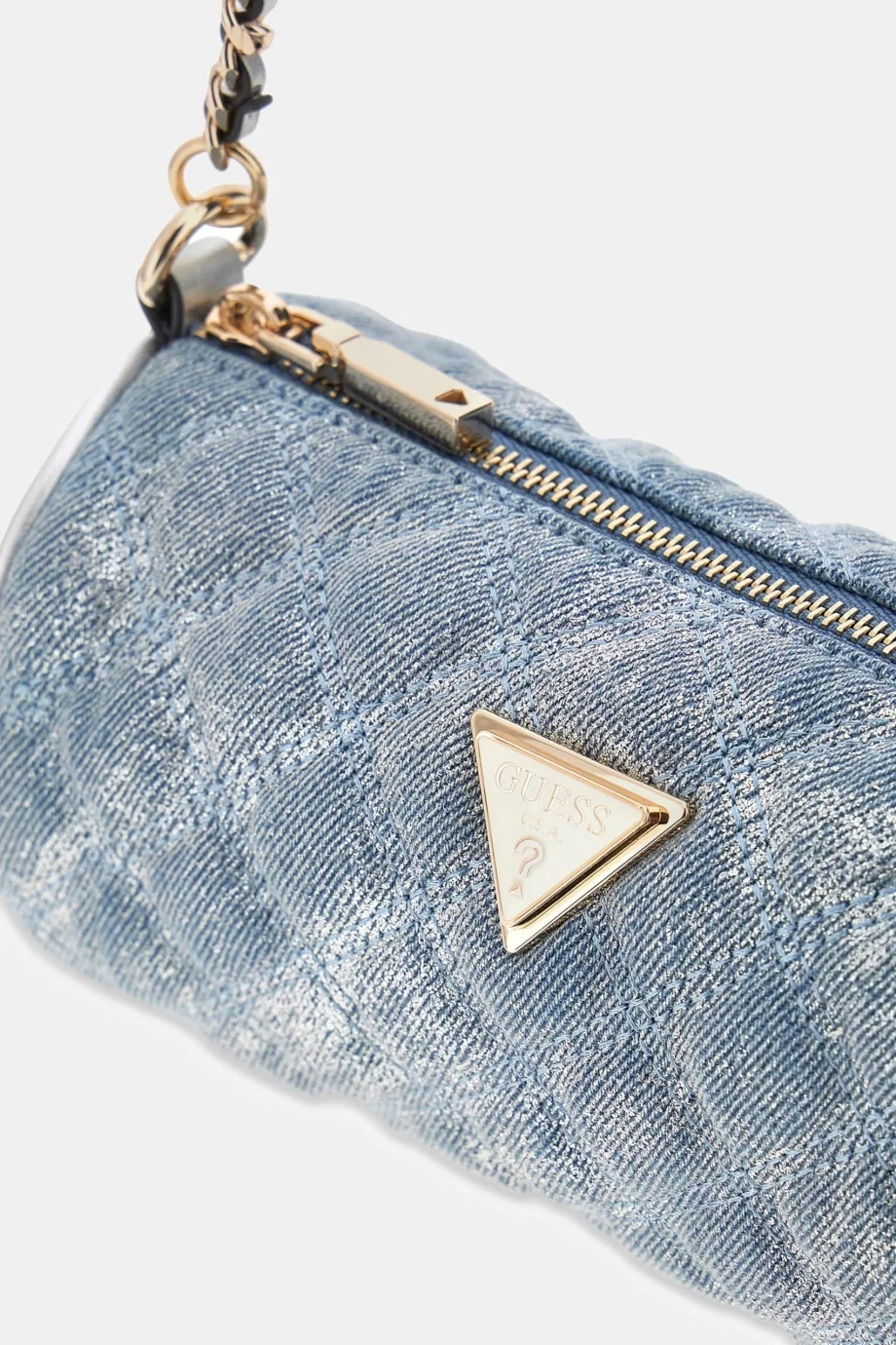 Guess Giully II Küçük Barre Kadın Mavi Çapraz Çanta HWDG9673720-MTD