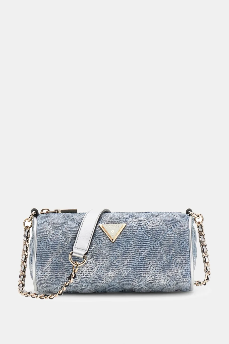 Guess Giully II Küçük Barre Kadın Mavi Çapraz Çanta HWDG9673720-MTD