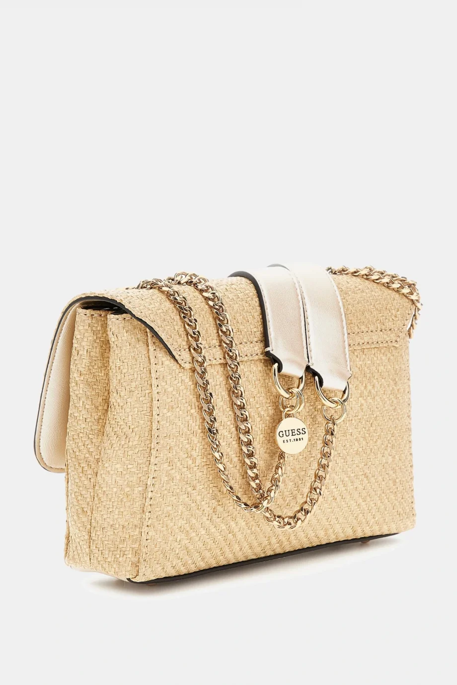 Guess Giully Kadın Natural Omuz Çantası HWWE9673200-NAT