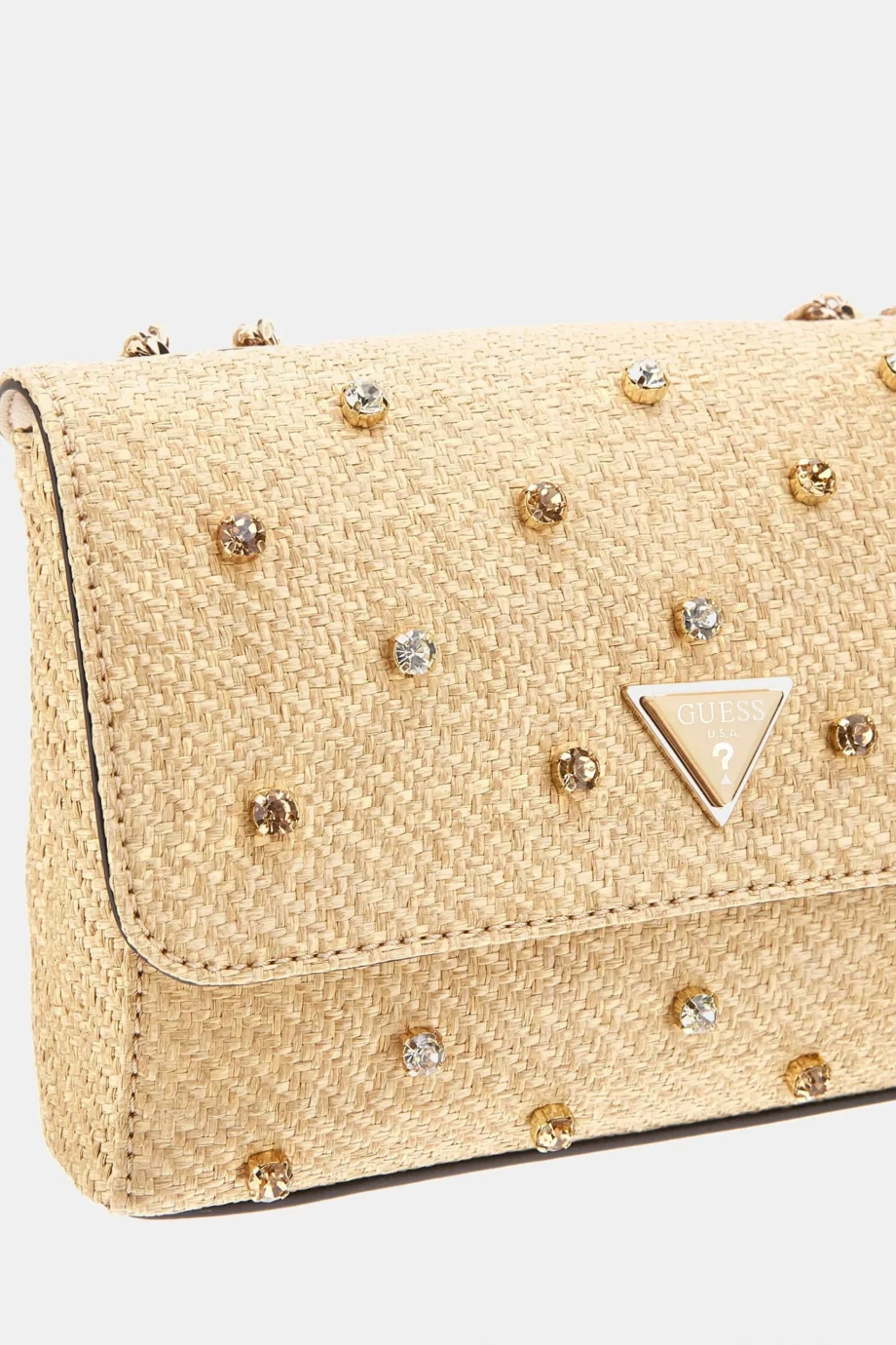 Guess Giully Kadın Natural Omuz Çantası HWWE9673200-NAT