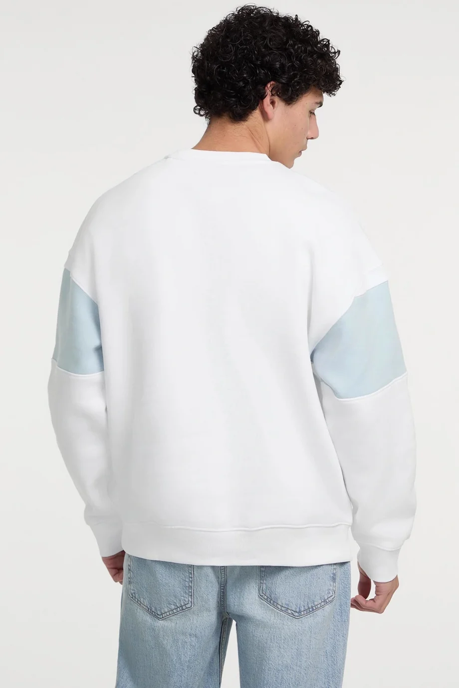 Guess Gj Cn Os Erkek Beyaz Sweatshirt M4BQ39K9V31-G011