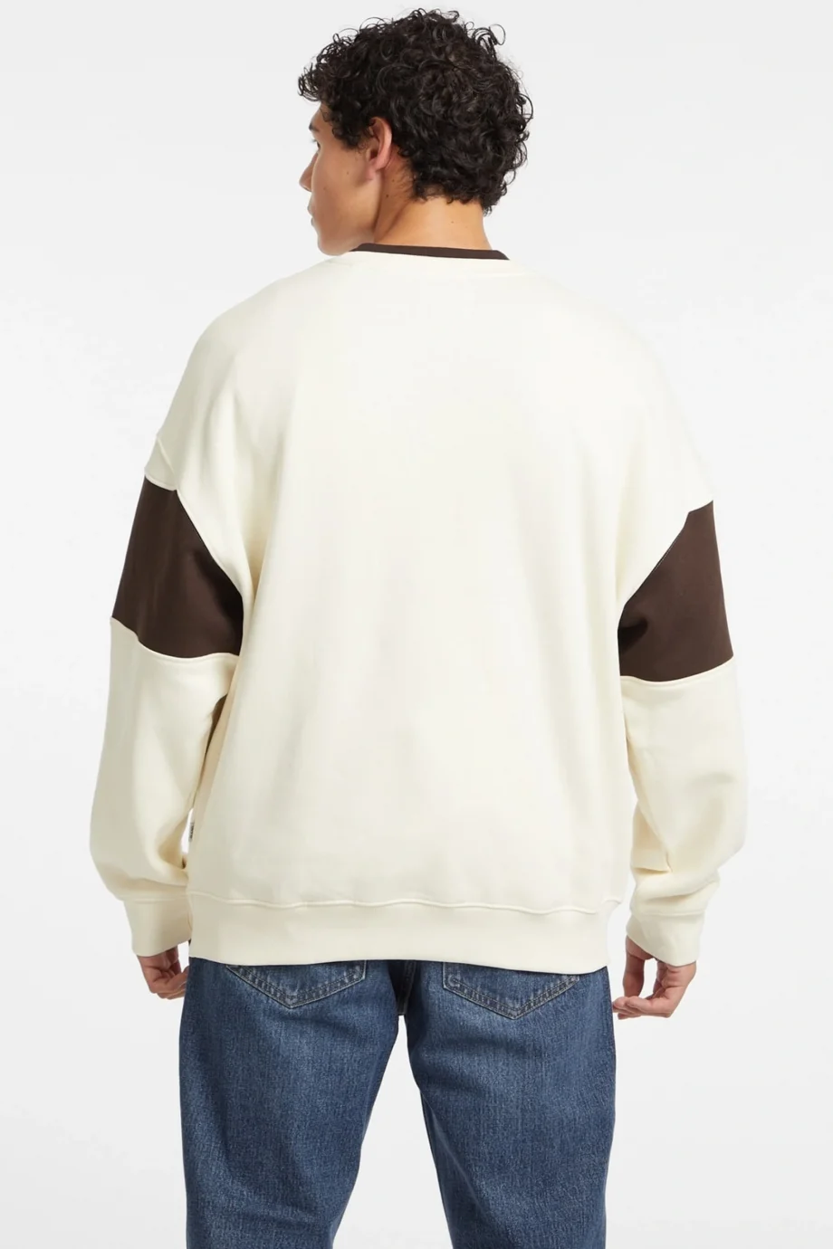 Guess Gj Cn Os Erkek Krem Sweatshirt M4BQ39K9V31-G053