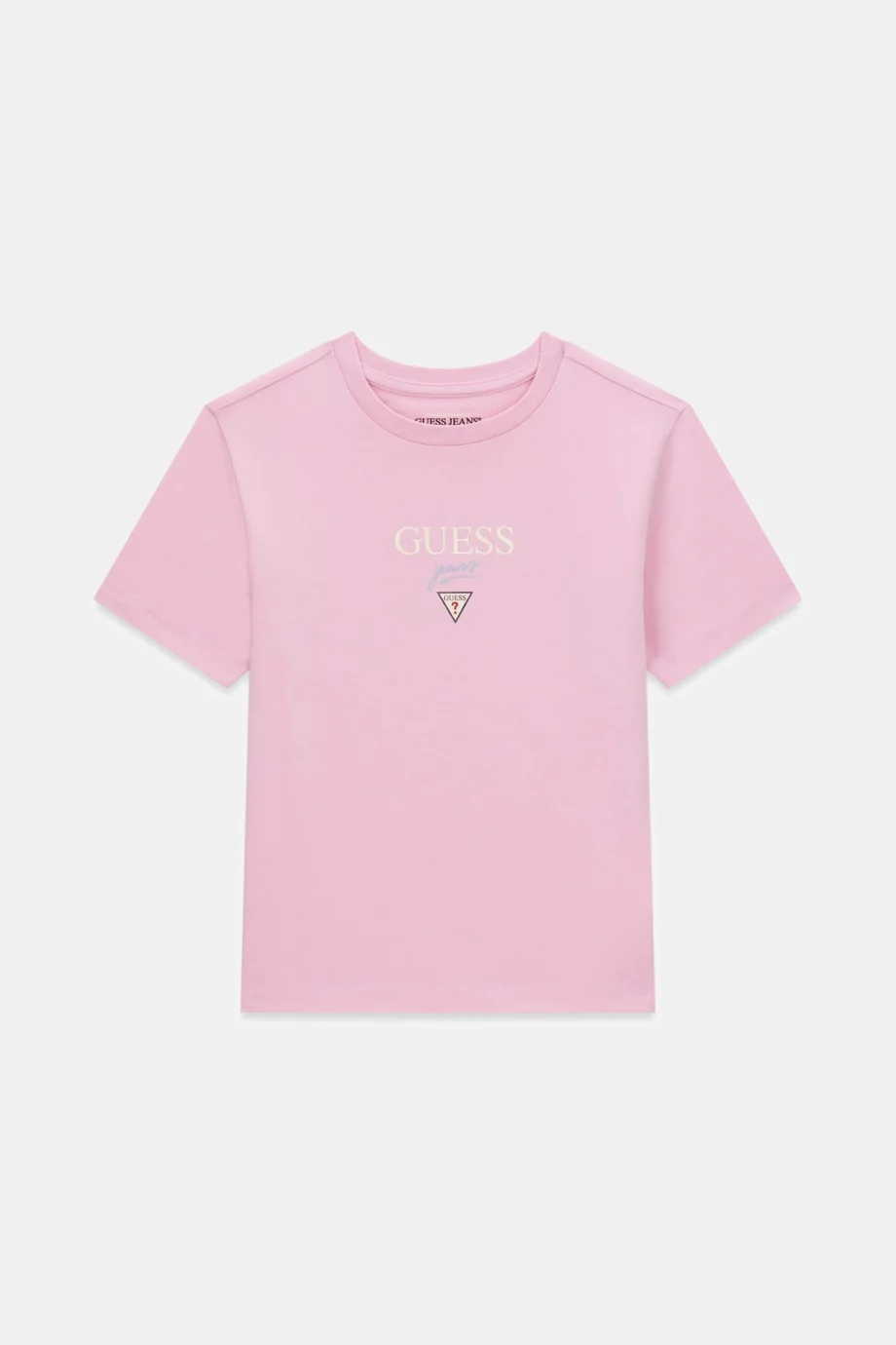 Guess GJ Kısa Kollu Bisiklet Yaka Baby Baker Kadın Pembe T-shirt W6RI15J1314-G65F