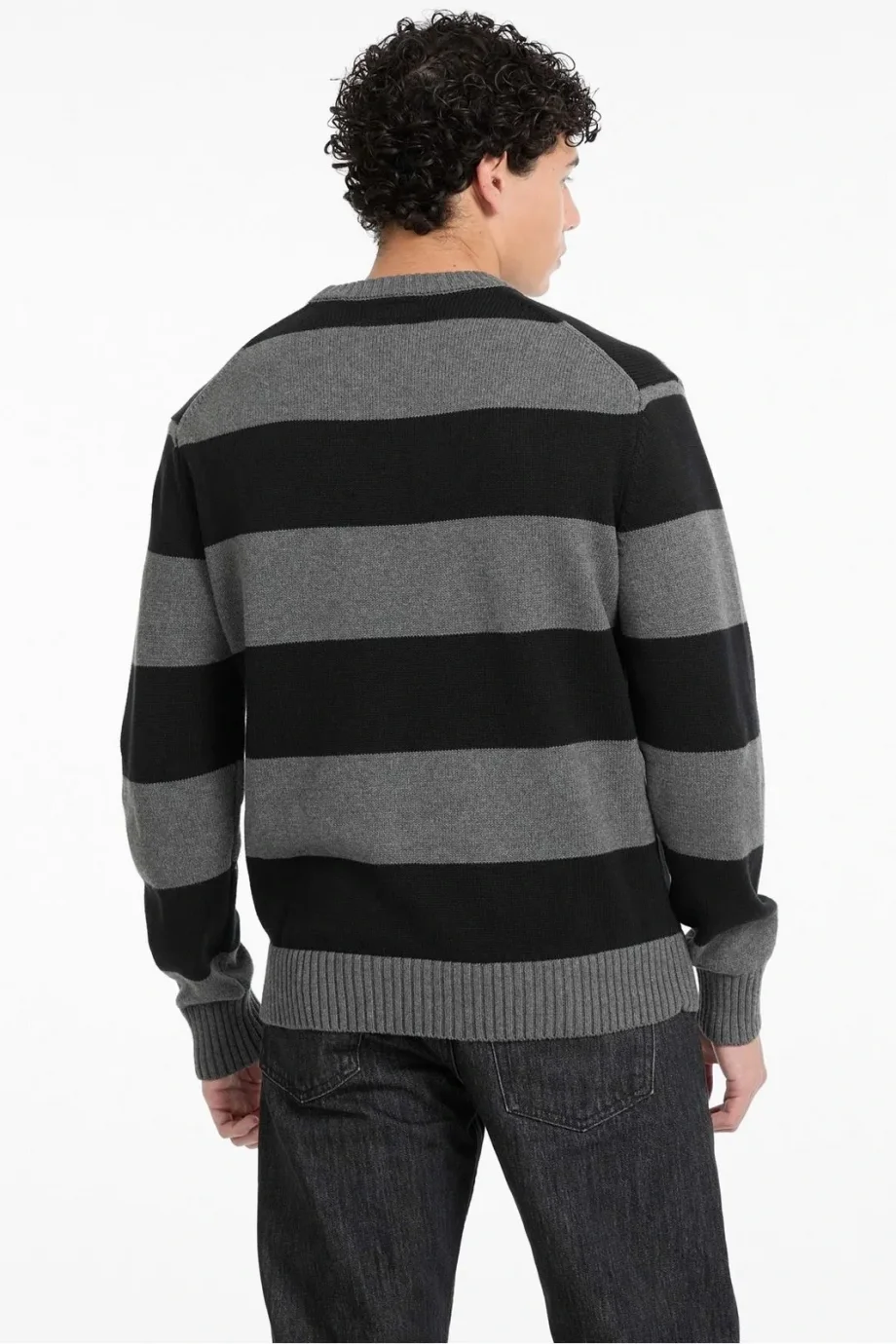 Guess Gj Ls Cn Erkek Siyah Triko M4BR37Z3HM1-S93S