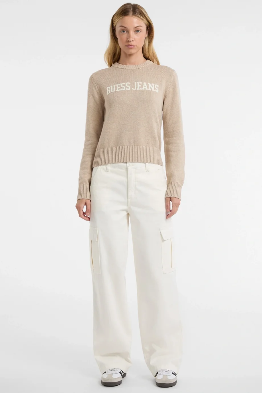 Guess Gj Ls Cn Kadın Çok Renkli Triko W4BR10Z3HM1-H147