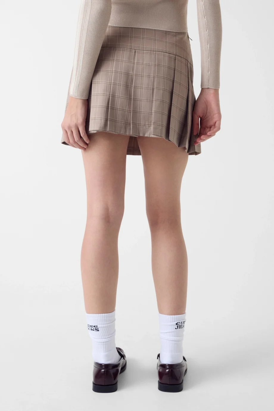 Guess GJ Mini Ekose Kadın Çok Renkli Etek W6RD81W4882-L12Q