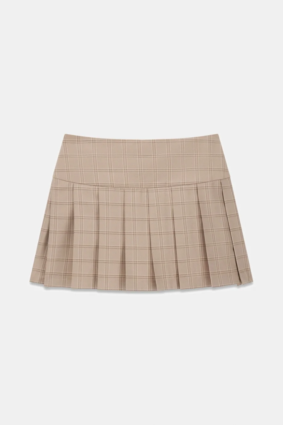 Guess GJ Mini Ekose Kadın Çok Renkli Etek W6RD81W4882-L12Q