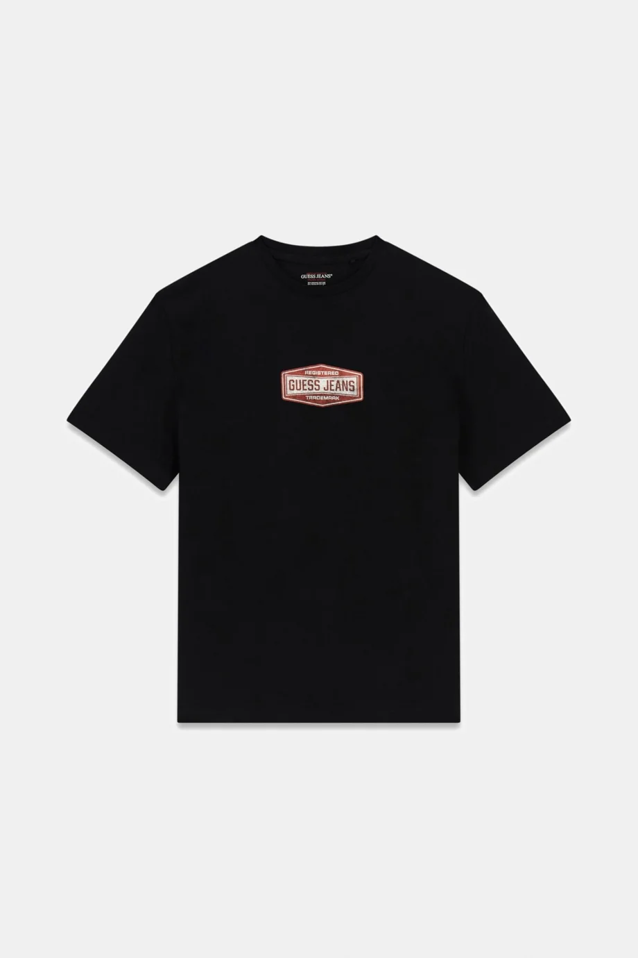 Guess GJ Normal Kesim Tescilli Marka Logolu Erkek Siyah T-shirt M6RI41K8FQ4-JBLK