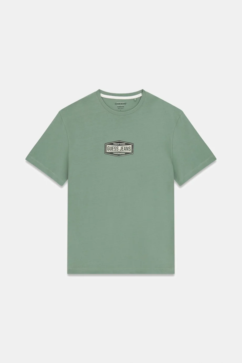 Guess GJ Normal Kesim Tescilli Marka Logolu Erkek Yeşil T-shirt M6RI41K8FQ4-G8FD