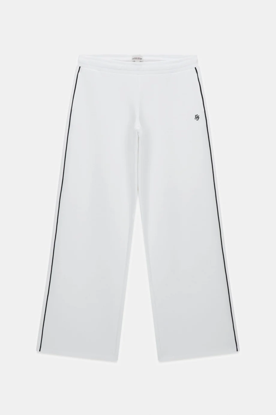 Guess GJ Scuba Eşofman Kadın Beyaz Pantolon W6RB43KD122-G011