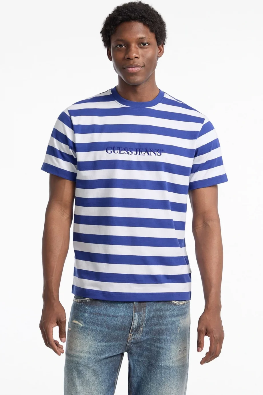 Guess Gj Ss Cn Reg Erkek Çok Renkli Regular Fit T-Shirt M4YI84K9XF1-S7AB