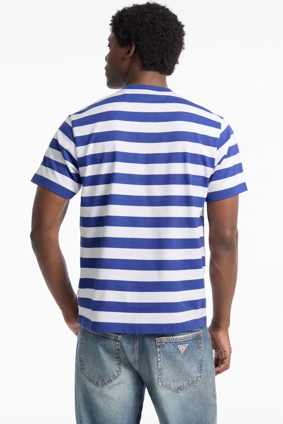 Guess Gj Ss Cn Reg Erkek Çok Renkli Regular Fit T-Shirt M4YI84K9XF1-S7AB