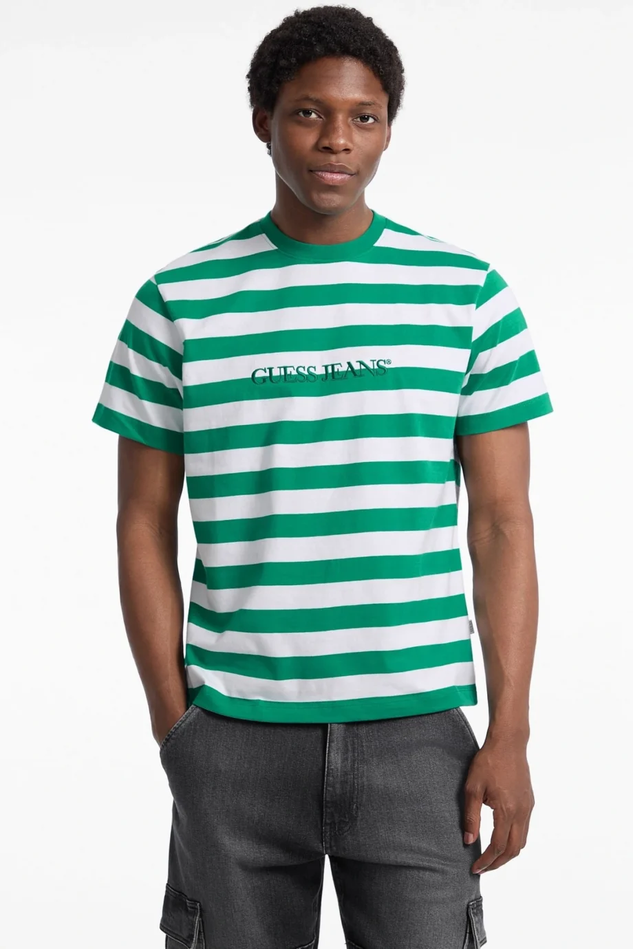 Guess Gj Ss Cn Reg Erkek Çok Renkli Regular Fit T-Shirt M4YI84K9XF1-S83K