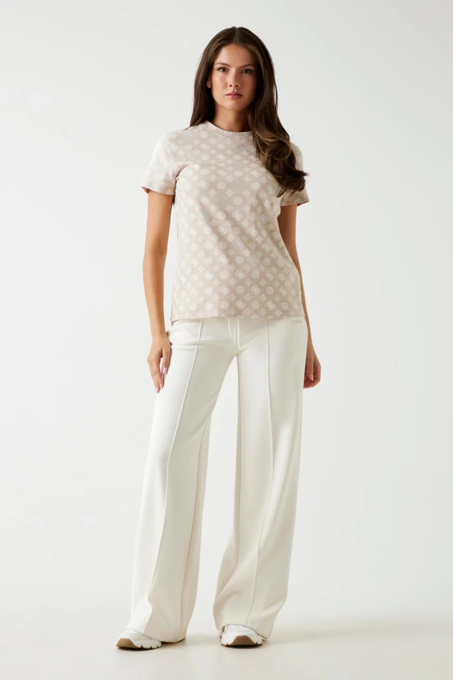 Guess Gloria Kadın Çok Renkli Aktif Regular Fit T-Shirt V5YI04I3Z14-P1MJ