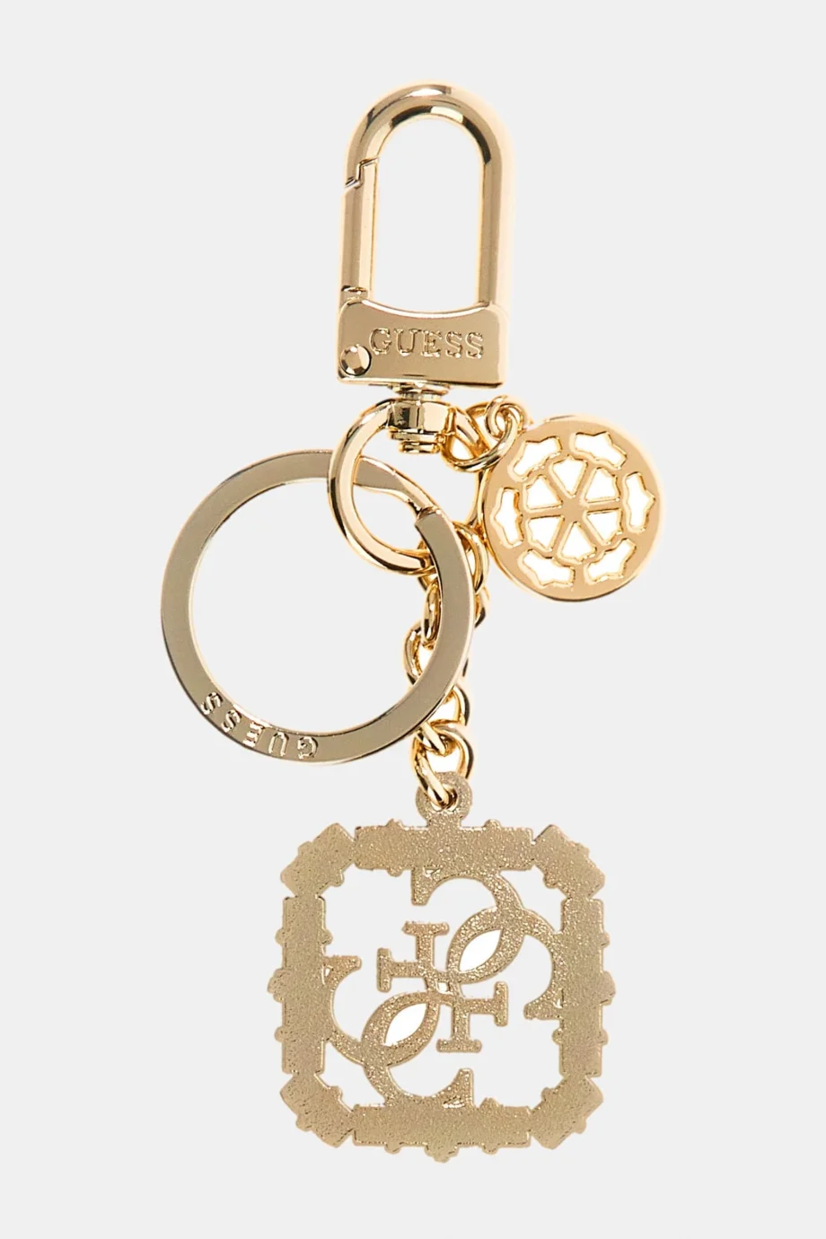 Guess Guess Logolu Kadın Altın Anahtarlık RW7546P6101-GOL