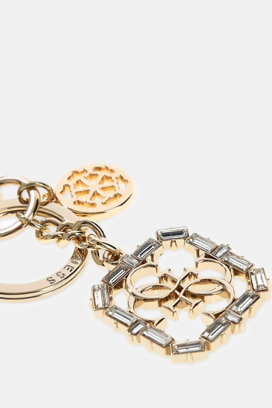 Guess Guess Logolu Kadın Altın Anahtarlık RW7546P6101-GOL