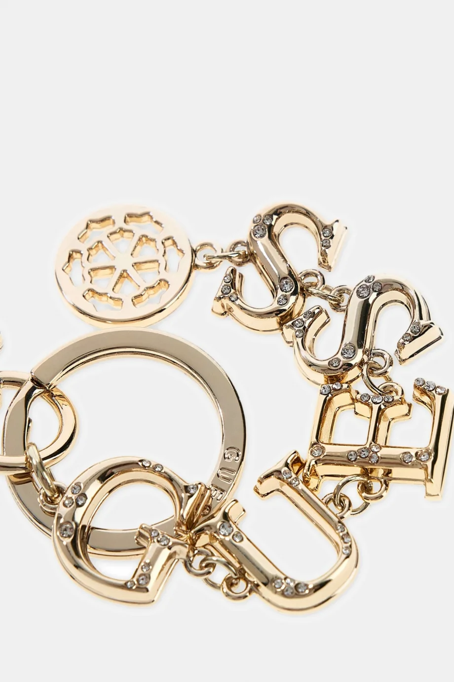 Guess Guess Logolu Kadın Altın Anahtarlık RW7548P6101-GOL