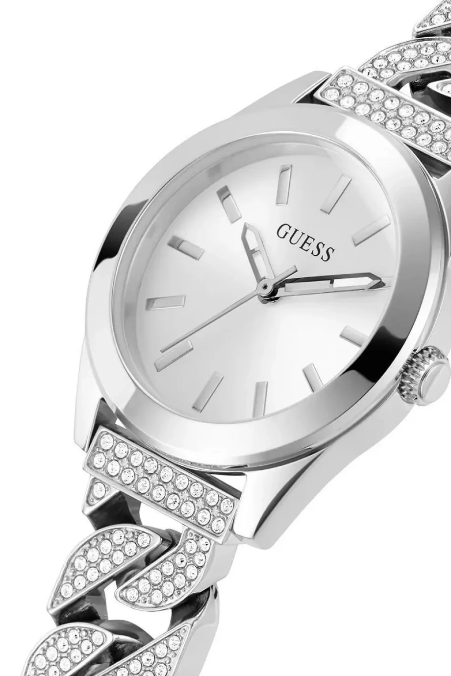 Guess GUGW0546L1 Kadın Metalik Gri Kol Saati GUGW0546L1