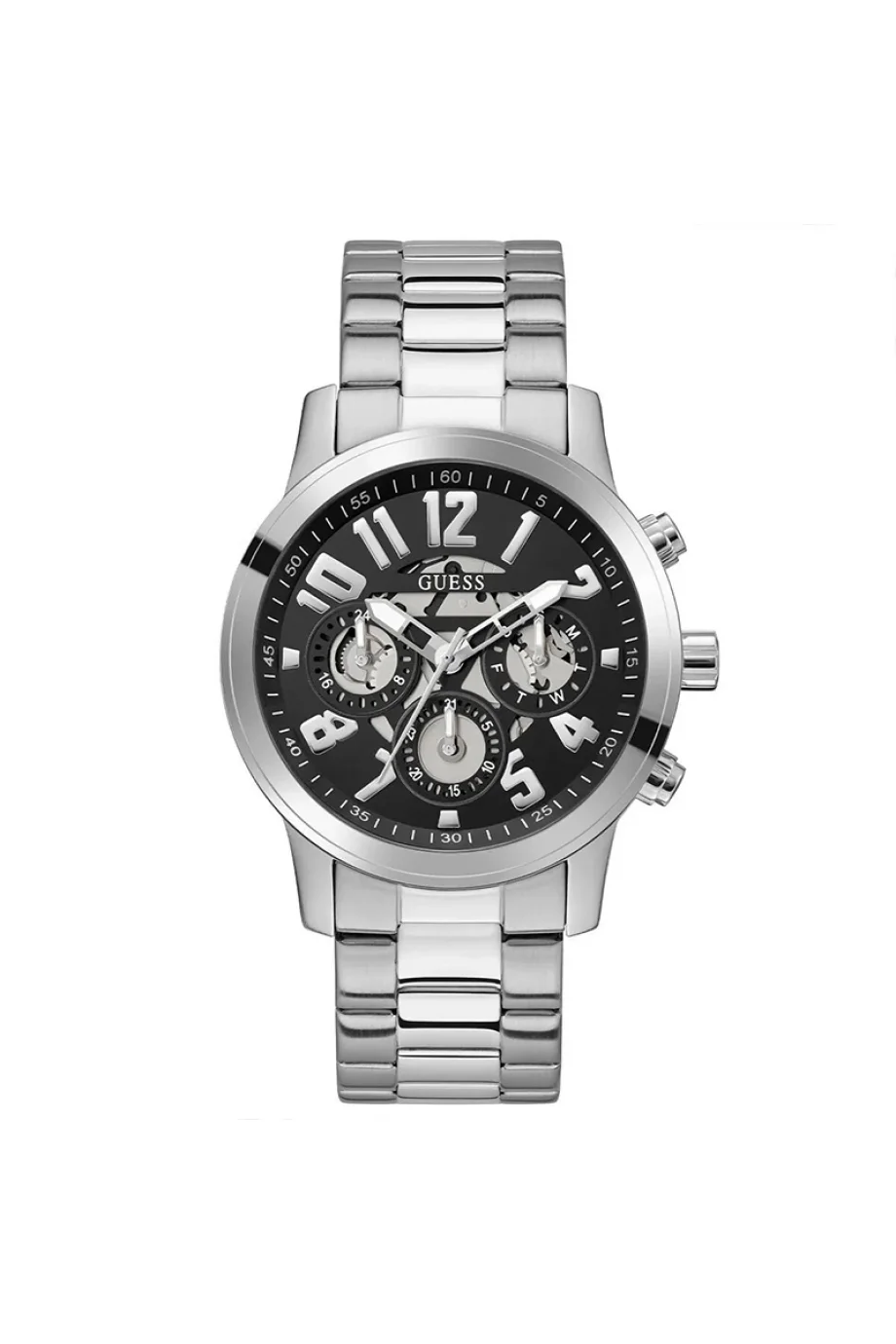 Guess Erkek Metalik Gri Kol Saati GUGW0627G1