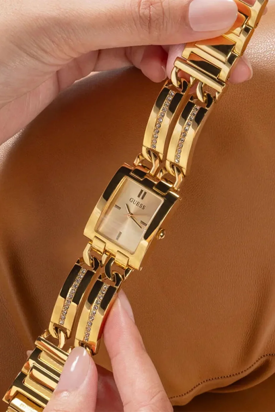 Guess Guess GUGW0668L2 Kadın Kol Saati Kadın Gold Kol Saati GUGW0668L2