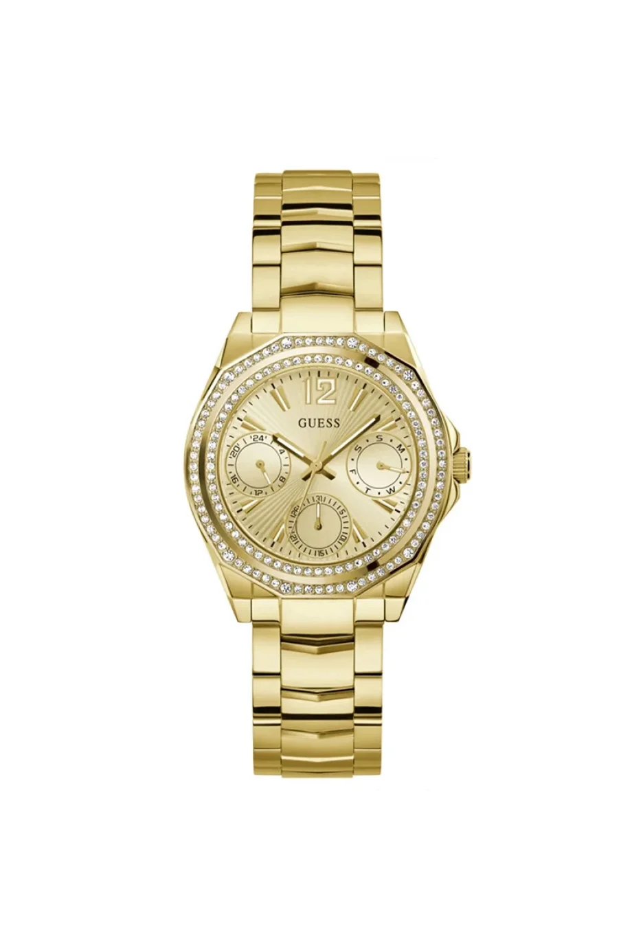 Guess Kadın Gold Kol Saati GUGW0685L2
