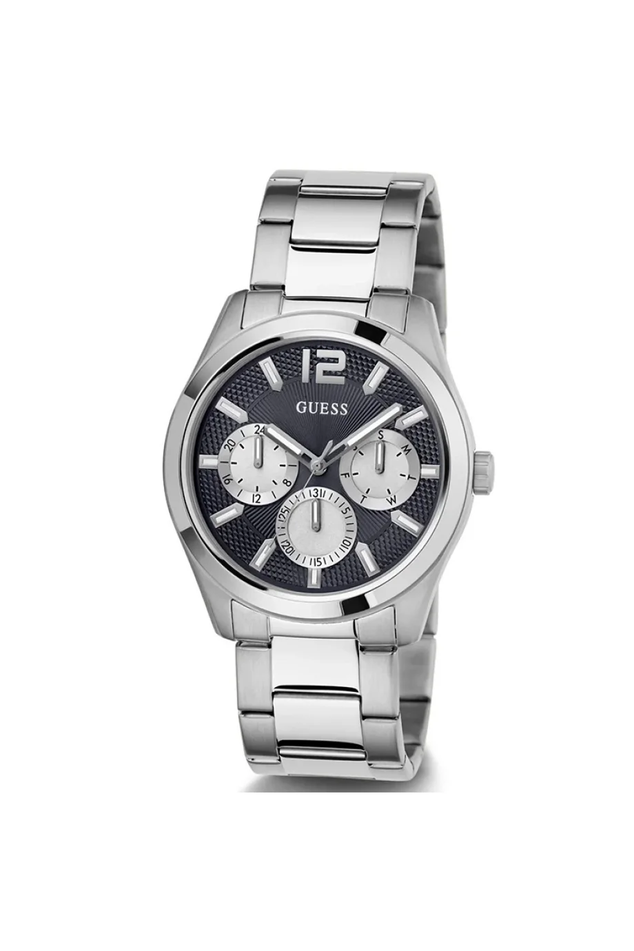 Guess Erkek Metalik Gri Kol Saati GUGW0707G1