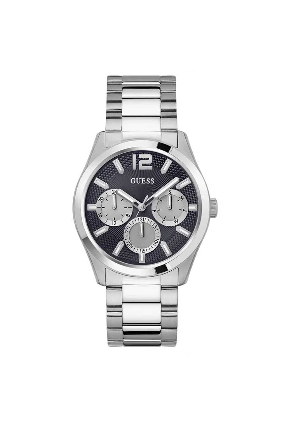 Guess Erkek Metalik Gri Kol Saati GUGW0707G1