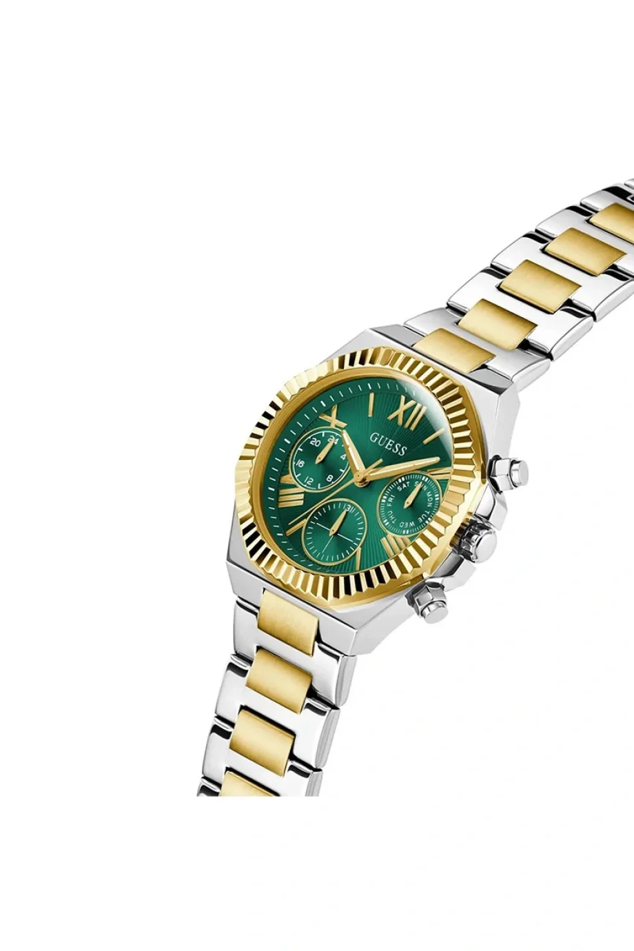 Guess Kadin Altın Kol Saati GUGW0769L4